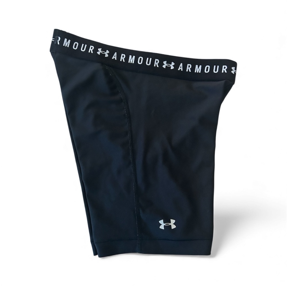 Under Armour Midnight Black Athletic Compression Shorts